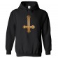 Christian Cross Classic Unisex Kids and Adults Pullover Hoodie For Jesus Followers